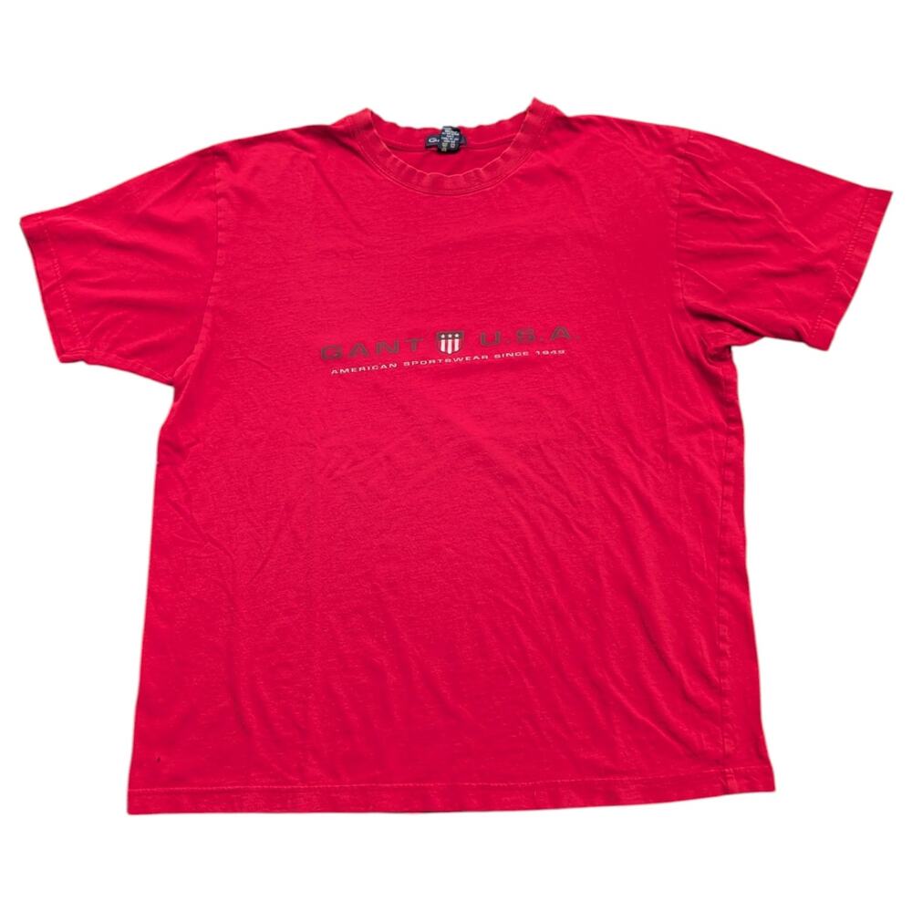 Y2K Gant USA Short Sleeve T Shirt